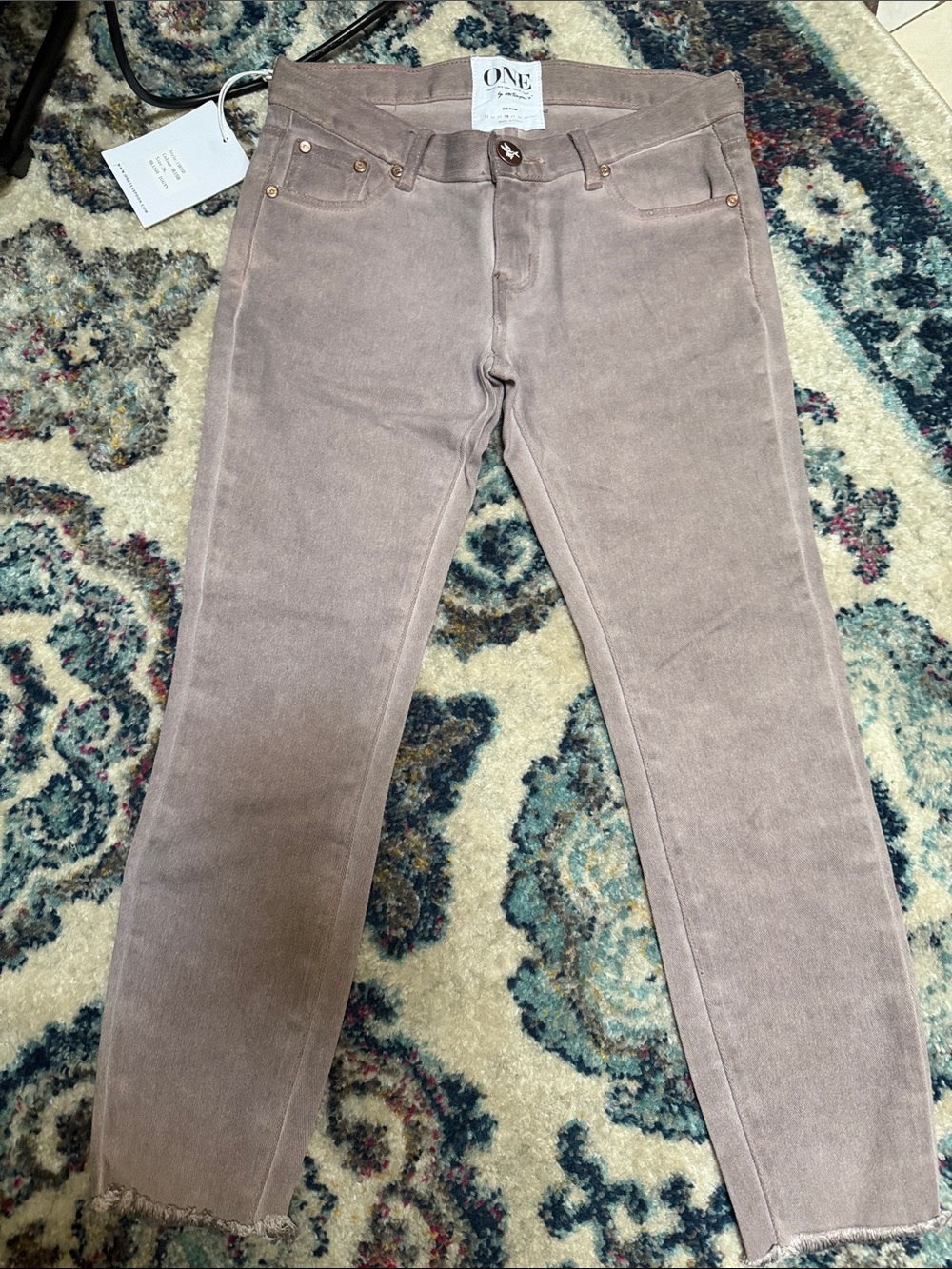NWT One Teaspoon Blush Skinny Jeans- size 26